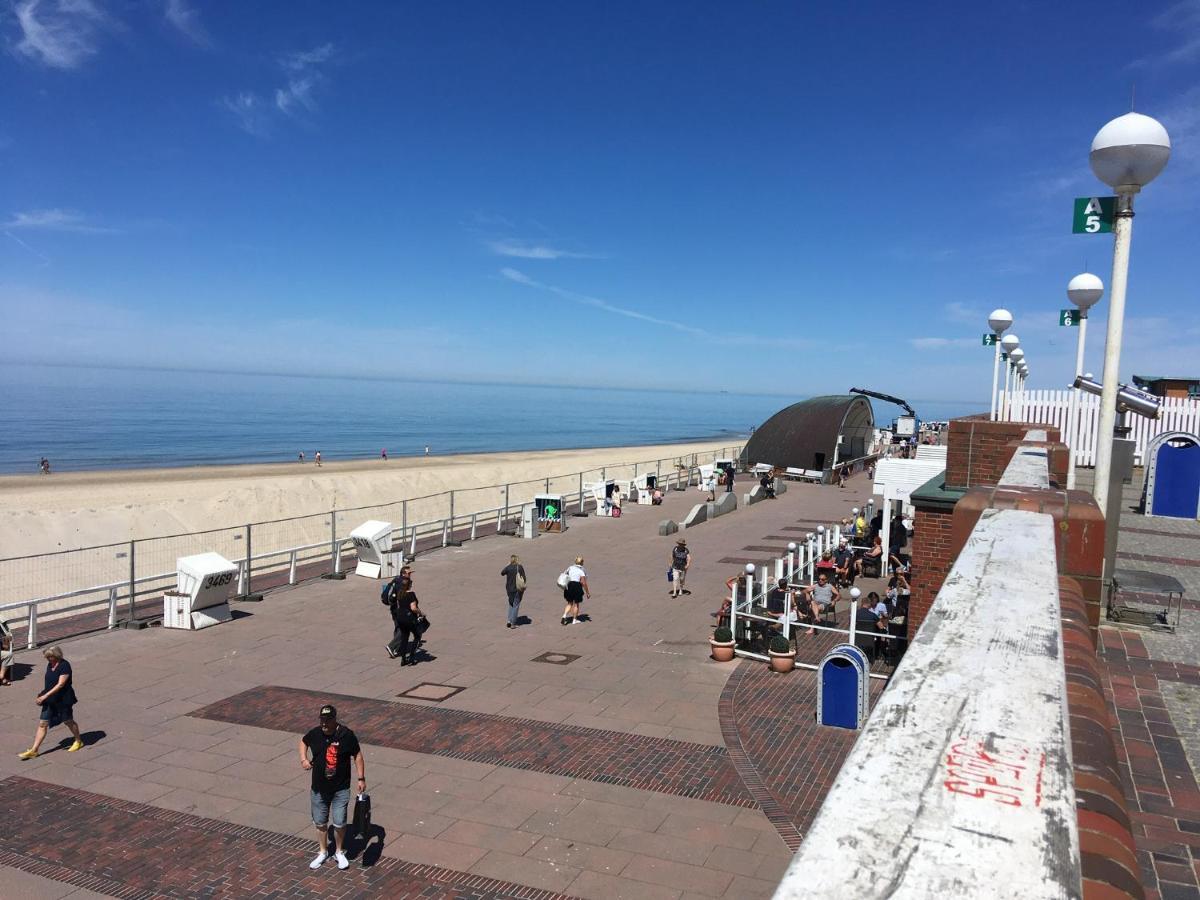 Haus Westerhörn am Strand Westerland Exterior foto